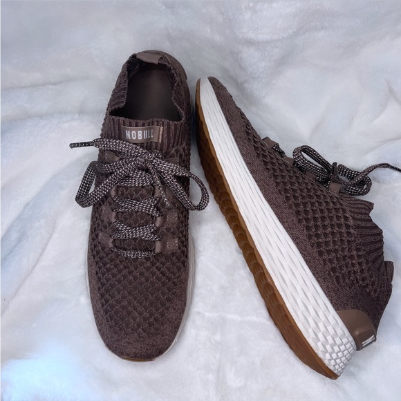 NOBULL Men’s Espresso Knit Runner Sneakers Size 12.5 - Picture 10 of 13